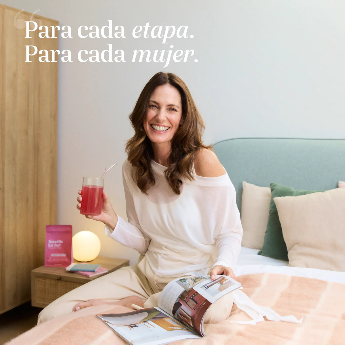 Benefits for her - All-in-One, en polvo