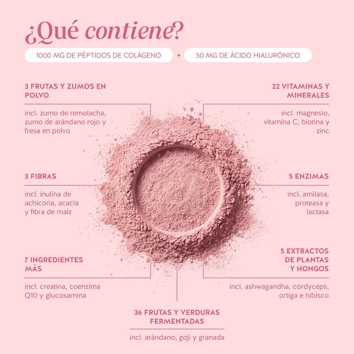 Benefits for her - All-in-One, en polvo