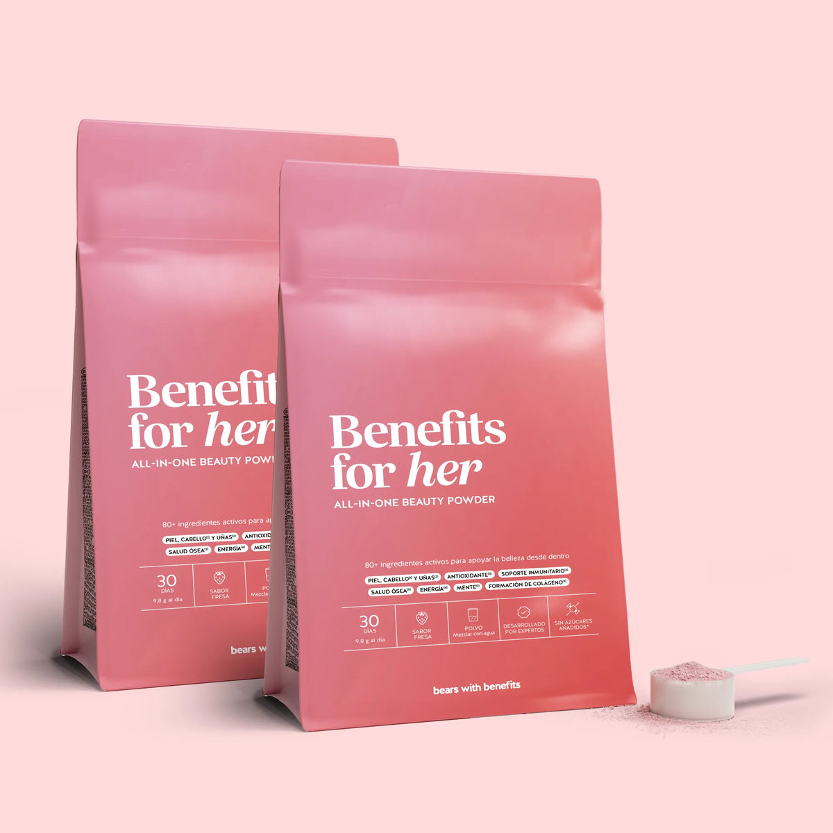 Benefits for her - All-in-One, en polvo