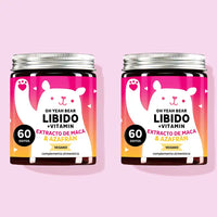 Las Vitaminas Oh Yeah Libido con Maca de Bears with Benefits como cura de 40 días.